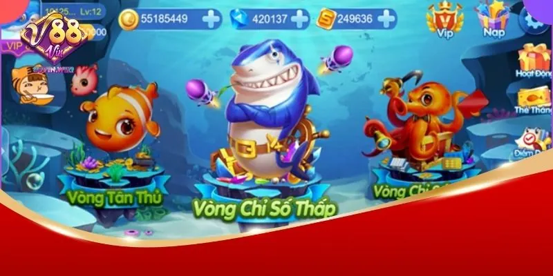 Bắn Cá H5 88vin – Trải Nghiệm Bắn Cá Đổi Thưởng Hiện Đại, Siêu Tiện Lợi 3 Hãy chọn mục tiêu phù hợp để săn