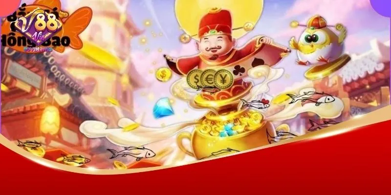 Bắn Cá Hồng Bao 88Vin – Game Đổi Thưởng Hấp Dẫn Nhất 2025 3 Hướng dẫn săn cá hồng bao chuẩn